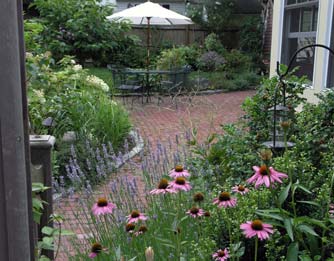 Portfolio A Peek into the Garden - Susan Marsh Gardens Landscape Design Belmont MA