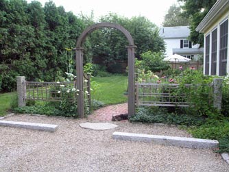 Portfolio A Peek into the Garden - Susan Marsh Gardens Landscape Design Belmont MA